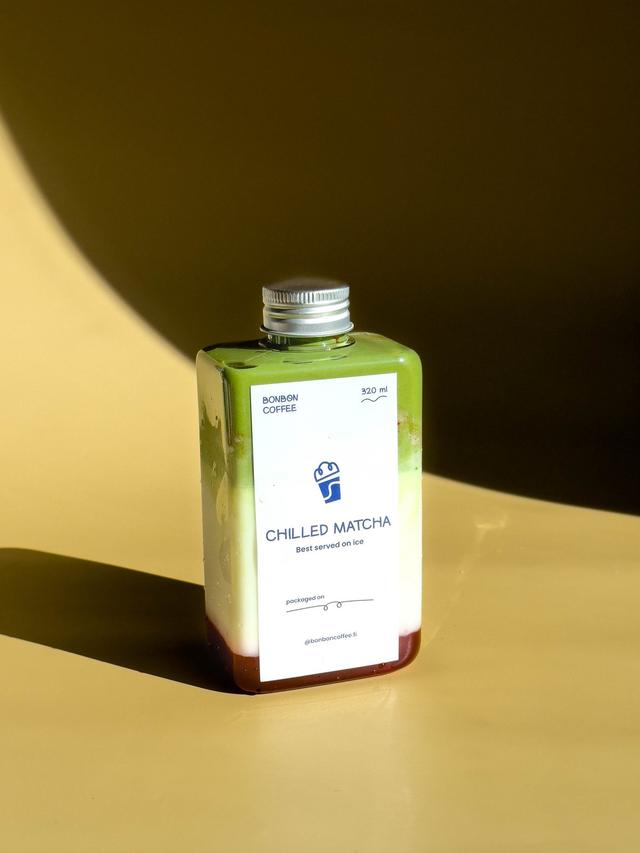 Thumbnail of Bottled Strawberry Matcha