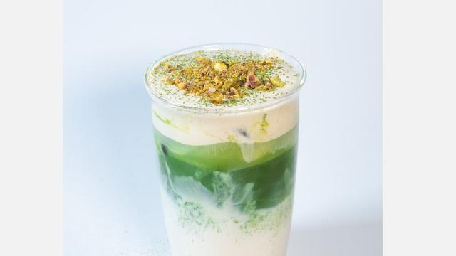 Thumbnail of Pistachio Matcha Latte