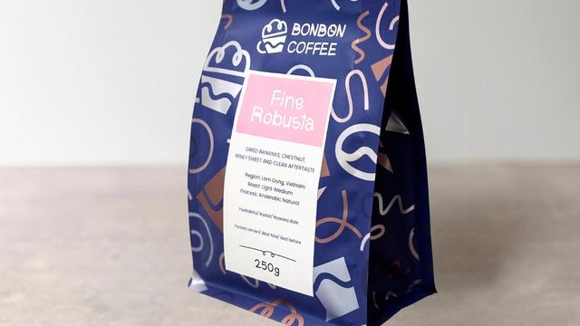 Thumbnail of Fine Robusta - 250g Whole Beans