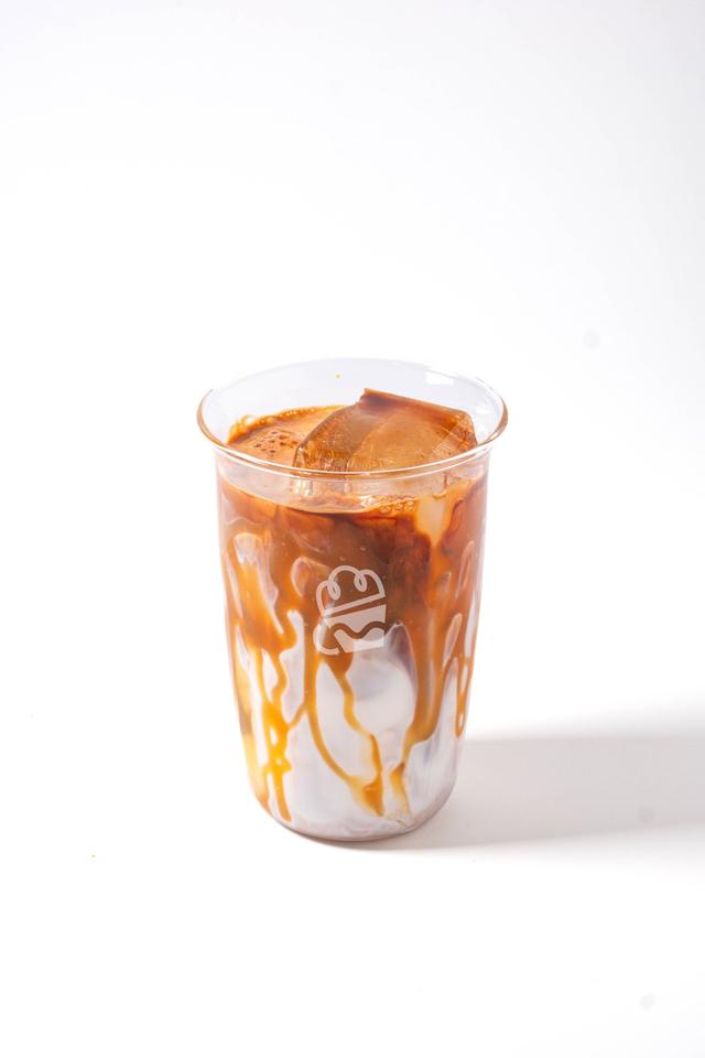 Thumbnail of Suolattu Caramel Jäälatte
